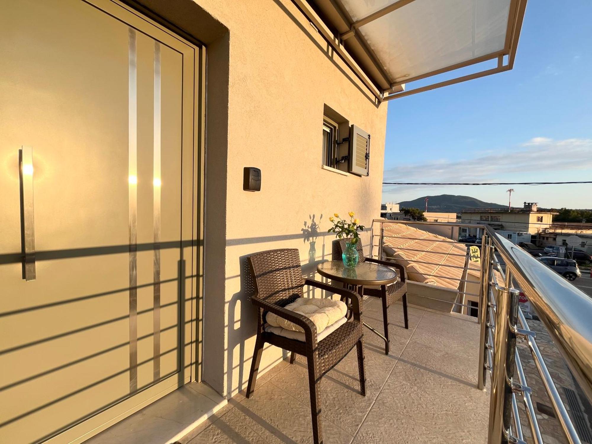 Corfu Airport Sweet Studio Exterior foto
