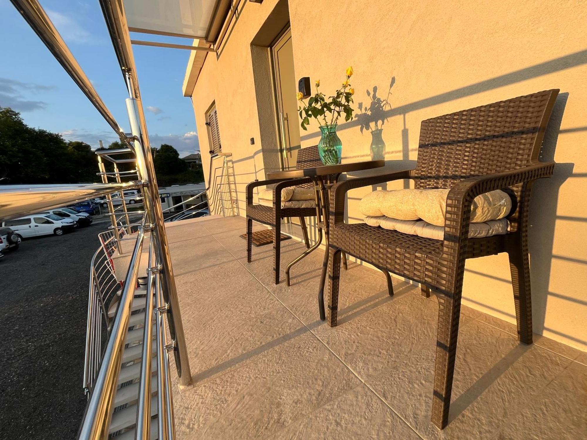 Corfu Airport Sweet Studio Exterior foto